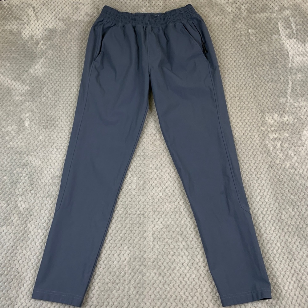 Western Rise Spectrum Jogger Mens Small Blue Gray Technical Travel Pants